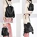 Bolso Mochila Cuero Mujer Antirrobo Mochilas Mujer Casual, JOSEKO Ligero de PU...
