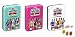 Produktbild Topps Match Attax Bundesliga 2020/2021 - alle 3 Verschiedene Mini Tin (Türkis, Pink & Weiss) je 30 Karten, 9 Exklusive Karten und 1 Limitierte Karte zusätzlich 1 x Sticker-und-co Fruchtmix Bonbon