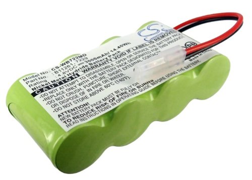 Cameron Sino 3000mAh Battery for Welch-Allyn 12000, 72240