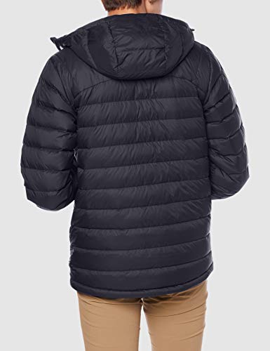 Image of Fjallraven Expedition Pack Down Hoodie Men's Jacket - Lightweight Warm Packable Insulated Winter Layer for Hiking Trekking