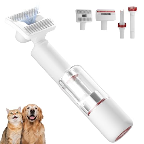 Dog Vacuum for Shedding Grooming