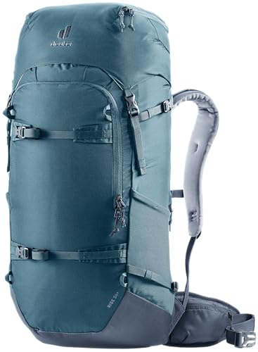Mochila Deuter Rise 34+ para senderismo de invierno y travesías de montaña alpina