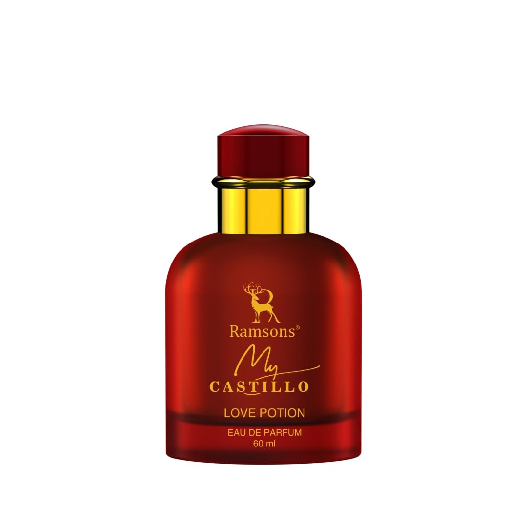 Ramsons Mycastillo Love Potion Perfume Men & Women - 60ml | Romantic & Enchanting Aroma | Ideal for Dates & Celebrations-image-41