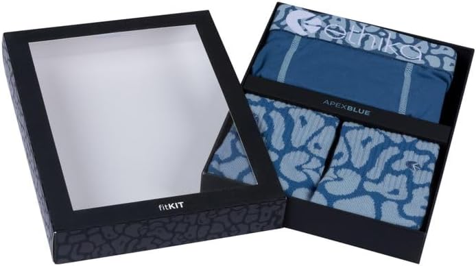 Ethika Men's Boxer Brief Fit Kit | Apex Blue
