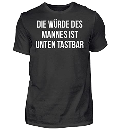 T-Shirt Haut de Gamme pour Homme Large Résolvant les Problèmes de Coupe