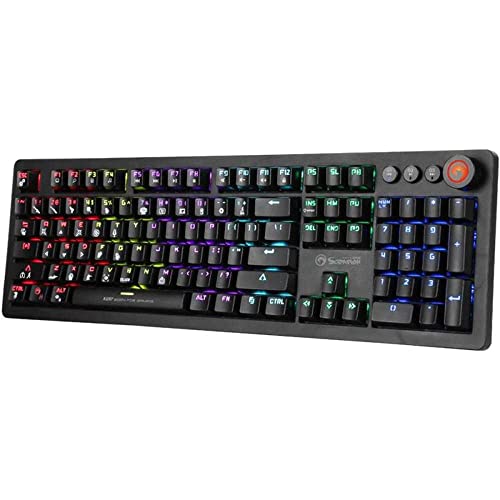 Teclado Gamer KG917 Conectividad USB miniatura 2