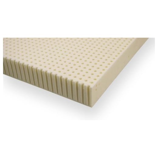 Ultimate Dreams Short Queen 3" Talalay Latex Medium Mattress Topper