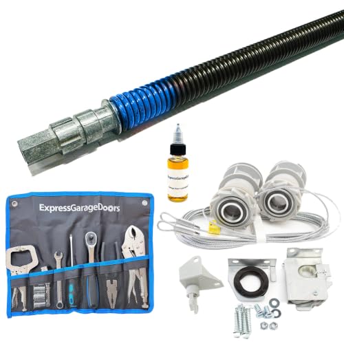 Wayne Dalton TorqueMaster Original Spring Full Replacement Kit with Tools & Lubricant - 7 ft high (6'6" - 7'5") / 100-109lbs - Single Spring (RH)