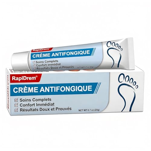 Crème Antifongique 20g - Crème antifongique pour la peau, soin quotidien pour la peau sujette à la mycose pied (1)