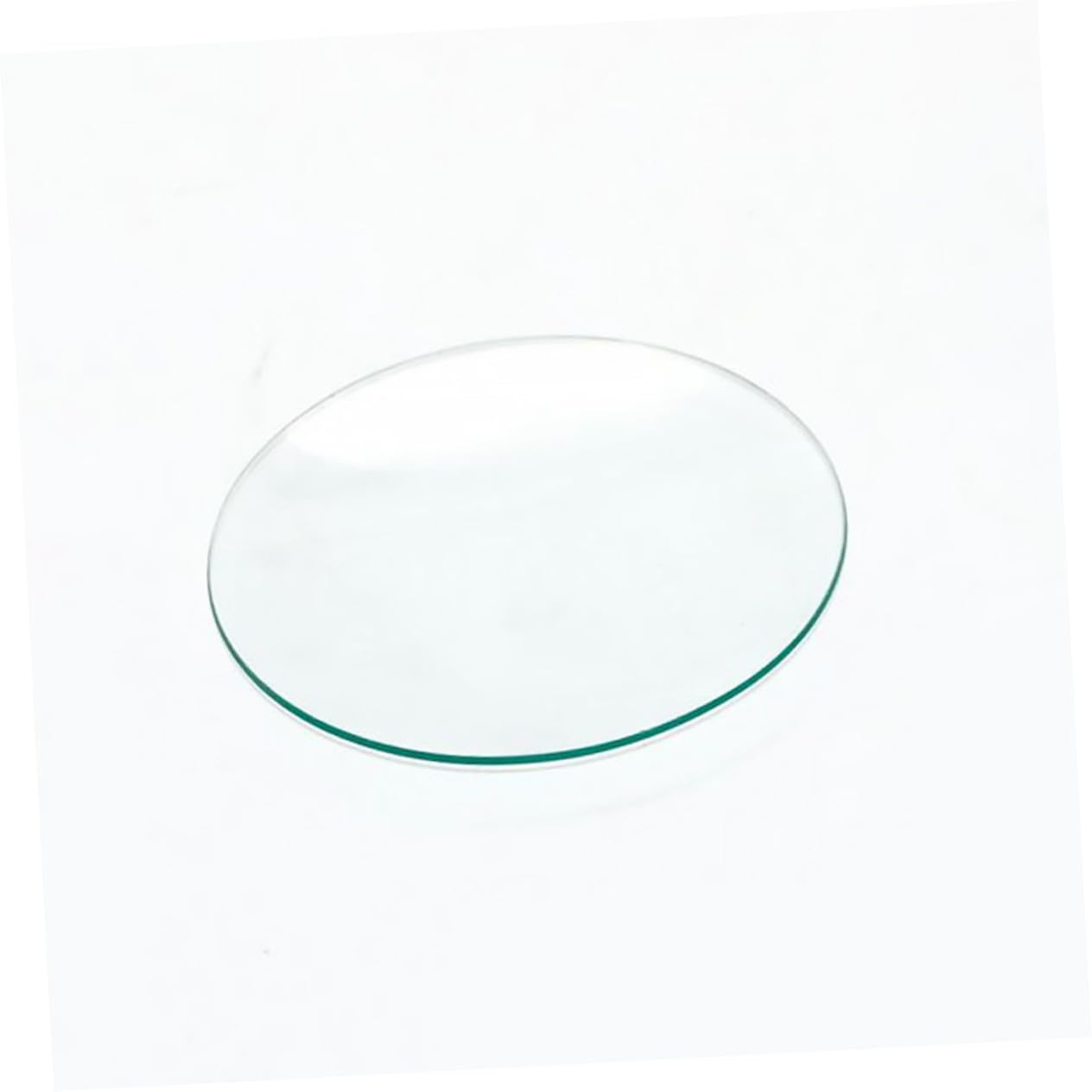 Mikikit 10pezzi Coperture in Vetro per Becher Trasparenti da Laboratorio per Esperimenti Chimici Design Preciso e Resistenza alle Alte Temperature