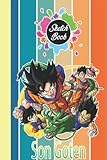  Són Gotèn Sketch Book DBZ Manga Anime Merch: Són Gotèn Large Notebook for Drawing  Són Gotèn Notebook Blank Paper  Journal For Drawing Sketching and ... Home, School With... 6x9 inches (114 Pages)