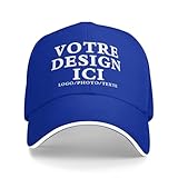 Service client de qualité – Si vous avez des questions ou des problèmes concernant nos casquettes personnalisées, n'hésitez pas à nous contacter. Notre équipe de service client vous répondra dans les 24 heures. Achetez en toute confiance, chaque casquette personnalisée est conçue avec soin et souci du détail.