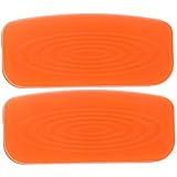 Photo Gallery ciyodo 1 paio di coprimaniglie in silicone per pentole manicotti per impugnature per padelle forniture da cucina resistenti al calore Photo Gallery ciyodo 1 paio di coprimaniglie in silicone per pentole manicotti per impugnature per padelle forniture da cucina resistenti al calore