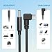 SYGGDERS Baby Stroller Camera USB-C Power Adapter, DC5521 to USB-C12V Power Adapter, only Supports Cigarette Lighter Port, Does not Support Monitor and Camera (9.84FT)