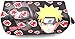 CYSJ Naruto Shippuden Estuche con Cremallera y Bolsa de Lápices de Colores de Impresión, Caja Case con Cremallera de Escolar, Lápiz de Gran Capacidad Bolsas