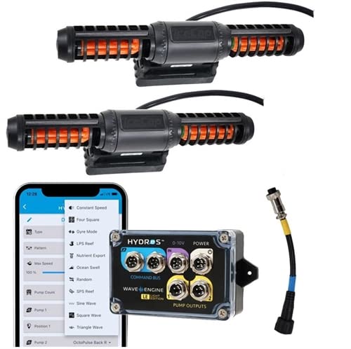 CoralVue IceCap TWO 2K Gyre Flow Pumps w/ WaveEngine Bundle (5 Items)