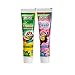 Bentodent Kids Toothpaste - All Natural Kids Toothpaste - Made Safe Certified Kids Toothpaste- No SLS,Veg, Fluoride Free Toothpaste Kids 2+ Age - Fresh Breath, Complete Care(Mango & Bubble Pack)