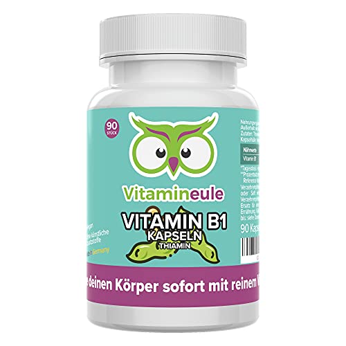 Vitamin B1 Hochdosiert Die 15 besten Produkte im Vergleich
