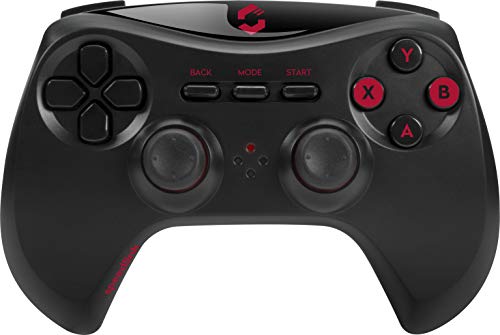 Preisvergleich Produktbild Speedlink STRIKE NX Gamepad - Kabelloser Gaming Controller für Windows-Spiele, schwarz