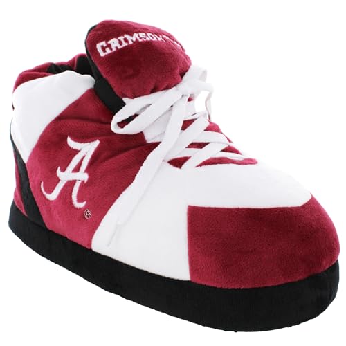 Comfy Feet Everything Comfy Alabama Crimson Tide Original Sneaker Slipper, Large