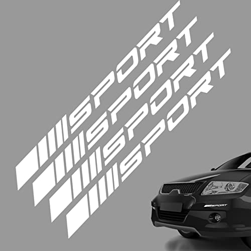 aro para carro | SPORT Adesivos para Auto | Emblema para-choque com listras reflexivas veículos, ace