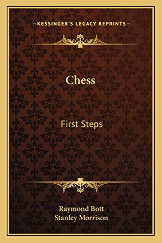 Chess: First Steps