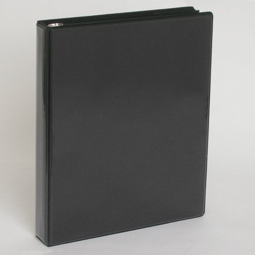 StoreSMART Flip Chart Easel Binder Landscape / Horizontal Black
