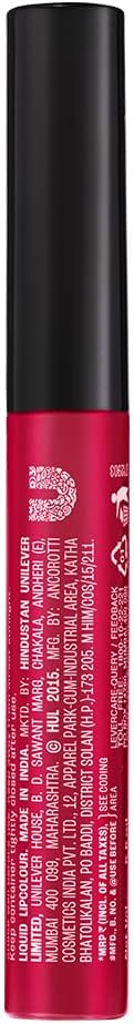 LAKMÉ Lipstick Red Candy (Matte)