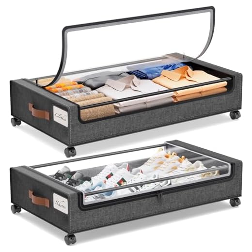 41HDXLeYHWL._SS520_ Best underbed shoe organizer