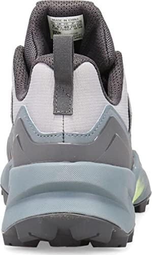adidas Women's Terrex Swift R3 Hiking Shoe, Grey Three/Halo Blue/Hi-Res Yellow - 7 | Image 3
