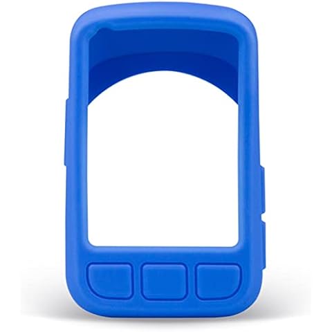 Moorovgi Case Compatible with Wahoo Elemnt Bolt V2, Silicone Protective Case Skin - GPS Bike Accessories (Blue) Cover