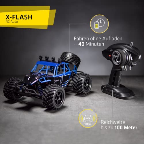 Ferngesteuertes Overmax X-Flash RC Auto mit hohem Tempo und Ausdauer