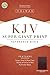 Holy Bible: King James Version, Reference Bible, Burgundy Imitation super giant print (King James Version)