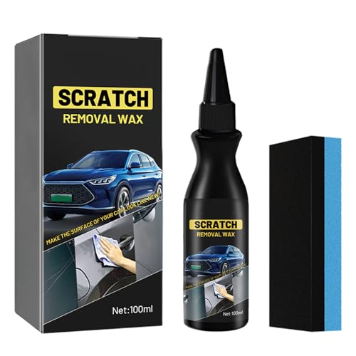 Éliminateur de Rayures Voiture 2025 – Nouvelle Crème Réparatrice Anti-Rayures Peinture, Polish Auto Réparateur Rayures Profondes, Protection Longue Durée pour Toutes Couleurs de Voiture (1 PCS)