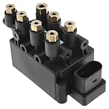 Construction : fabriqué à partir de matériau ABS de haute qualité, ce bloc solénoïde de valve est conçu pour résister et l'usure, performance durable dans diverses conditions.