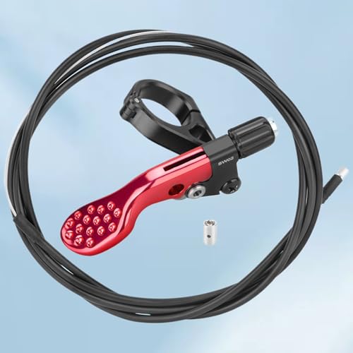 Télécommande de hauteur pour selle de VTT avec commande fluide au guidon - 3