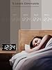 Alarm Clock for Bedroom, 2 Alarms Loud LED Big Display Plug in Simple Basic Digital Clock with USB Charging Port, Adjustable Volume, Dimmable, Snooze for Deep Sleepers Kids Elderly Home Office #3