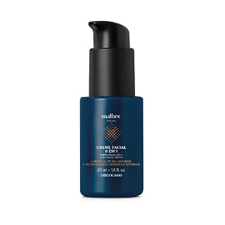 Malbec Club Creme Hidratante Facial Homem Anti-Idade 30 FPS 50ml