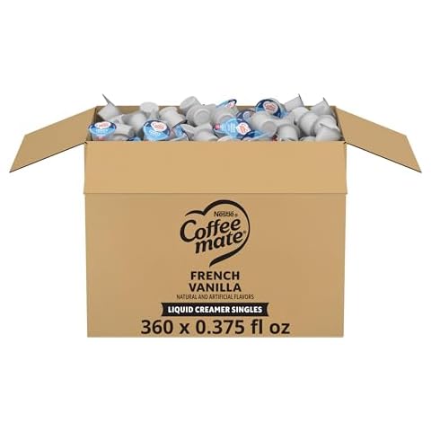 Nestle Coffee mate French Vanilla Liquid Creamer Singles Cover