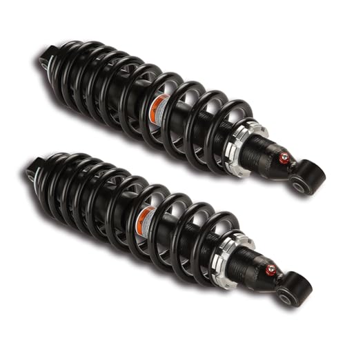Caiman Rugged Terrain Front Monotube Shocks Absorber Compatible With Yamaha V...