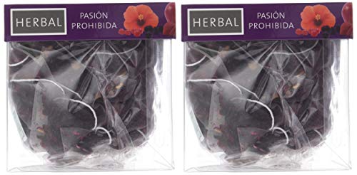 Cafes Novell Infusión de Frutos Rojos - 20 x 2, total 40 Pirámides - Imagen 5