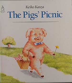 Paperback Pigs Picnic San Book