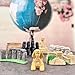 Safari Ltd. World Landmarks TOOB - 7 Figurines: Mount Rushmore, Great Wall, Easter Island heads, Colosseum, Sphinx, Stonehenge - Educational Toy Figures For Boys, Girls & Kids Ages 3+