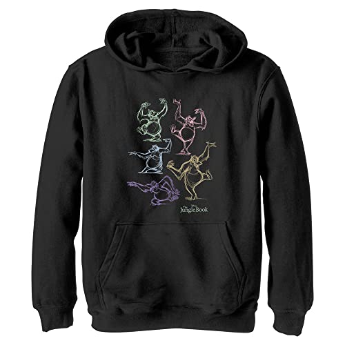 Hoodie enfant Livre de la Jungle pour jouer au parc