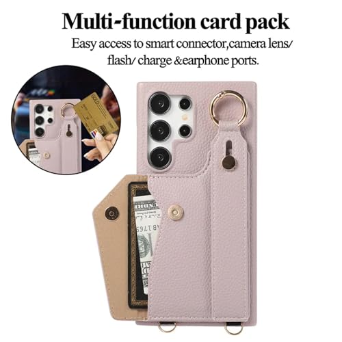 Coque cuir Samsung S23 Plus étui portefeuille premium aux finitions soignées