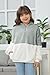 Haloumoning Girls Fuzzy Fleece Pullover Hoodies Sweatshirt Casual Loose Outwear Coat with Pockets 12-13 Years