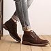 Arkbird Chukka Boots Fashion and Comfort Casual Oxfords Ankle Lace Up Boot Coffee 9
