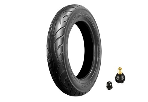 バイクパーツセンター(Bike Parts Center) バイクタイヤ スクーター用 3.00-10 4PR T/L エアバルブ付 790140