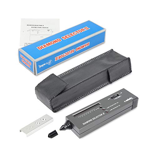 EC Tool ダイヤモンドテスター 宝石テスター 多機能 高精度 宝石測定器 手持ち式 初心者や専門家用 本物・偽物を判別可 ジェムテスター 宝石 鑑定器