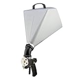 NEIKO 31228A Air Paint Texture Drywall Spray Gun Kit | 8 Piece | 1 ¾ Gallon Hopper Capacity